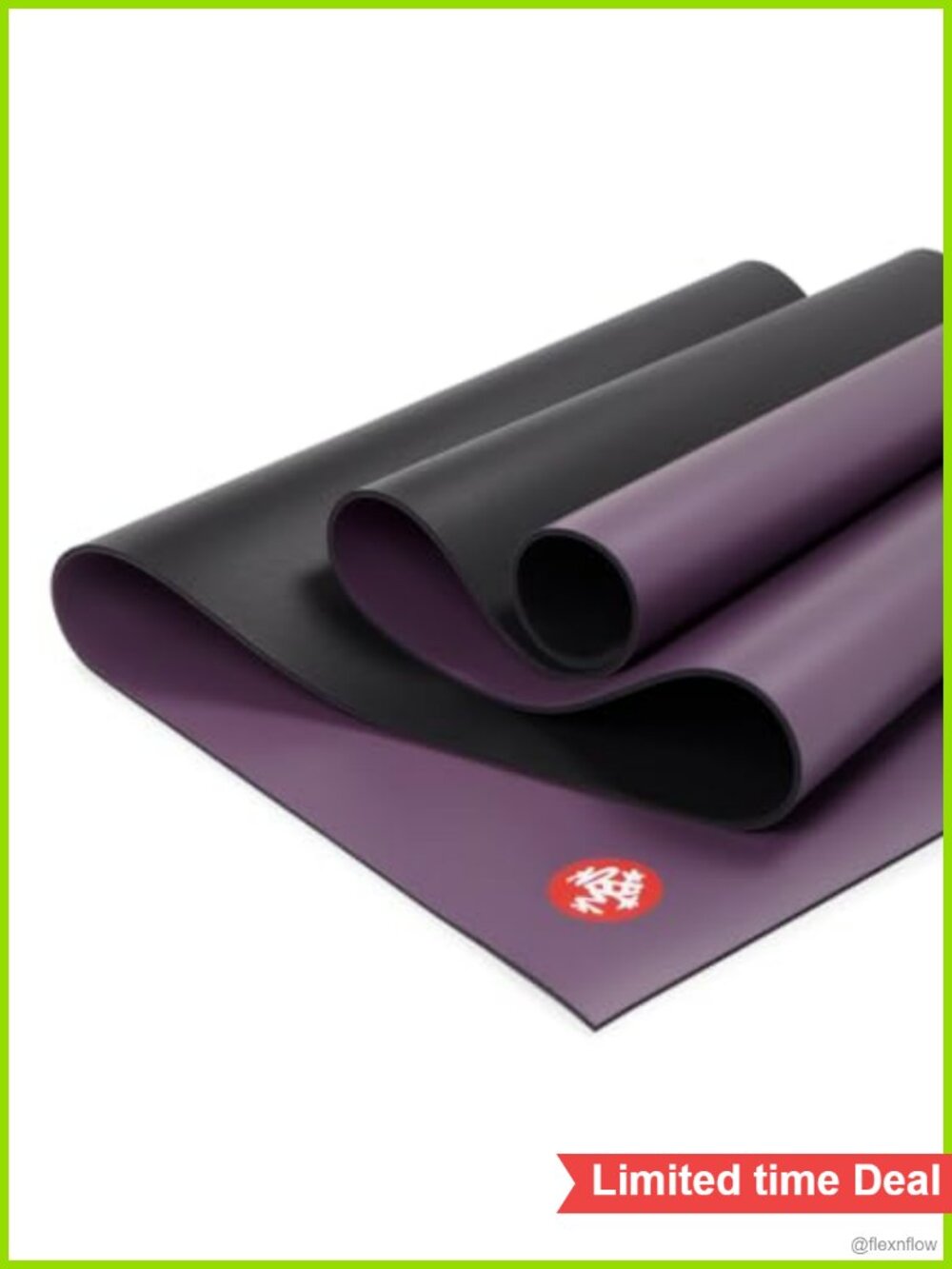 Yoga Mat 4mm Non-Slip PU Natural Rubber 71x24